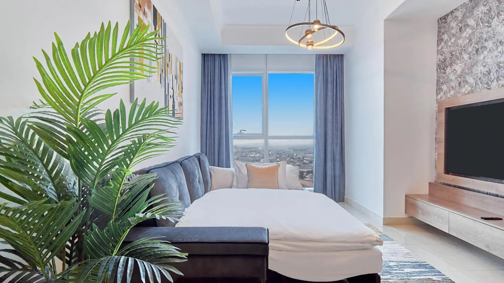 Bnbmehomes - The Court Tower Dubai Apartment