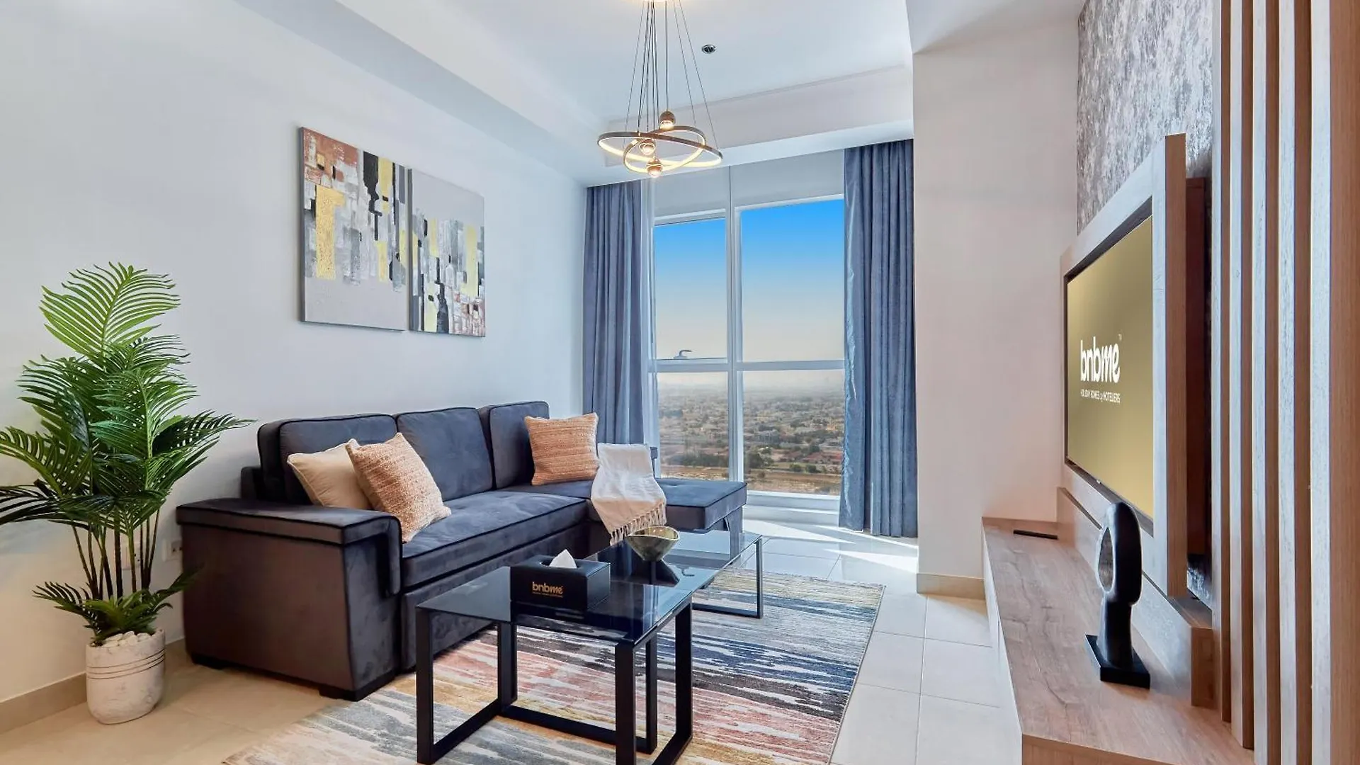 Bnbmehomes - The Court Tower Dubai