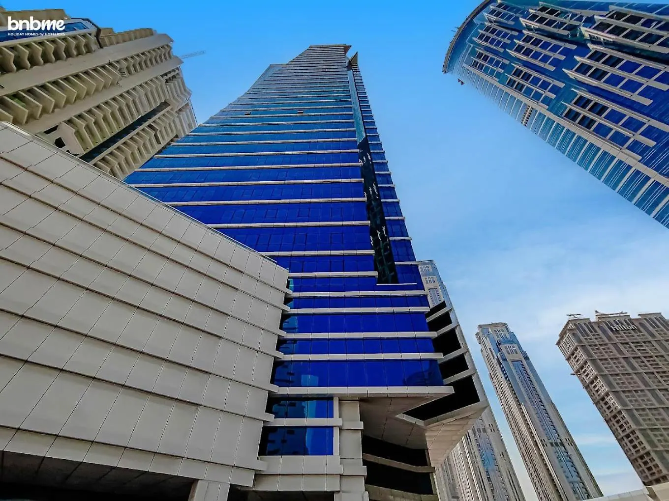 Bnbmehomes - The Court Tower Dubai Apartment